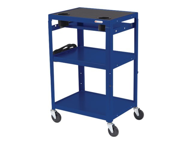 Bretford MIC MICA6 cart - royal blue