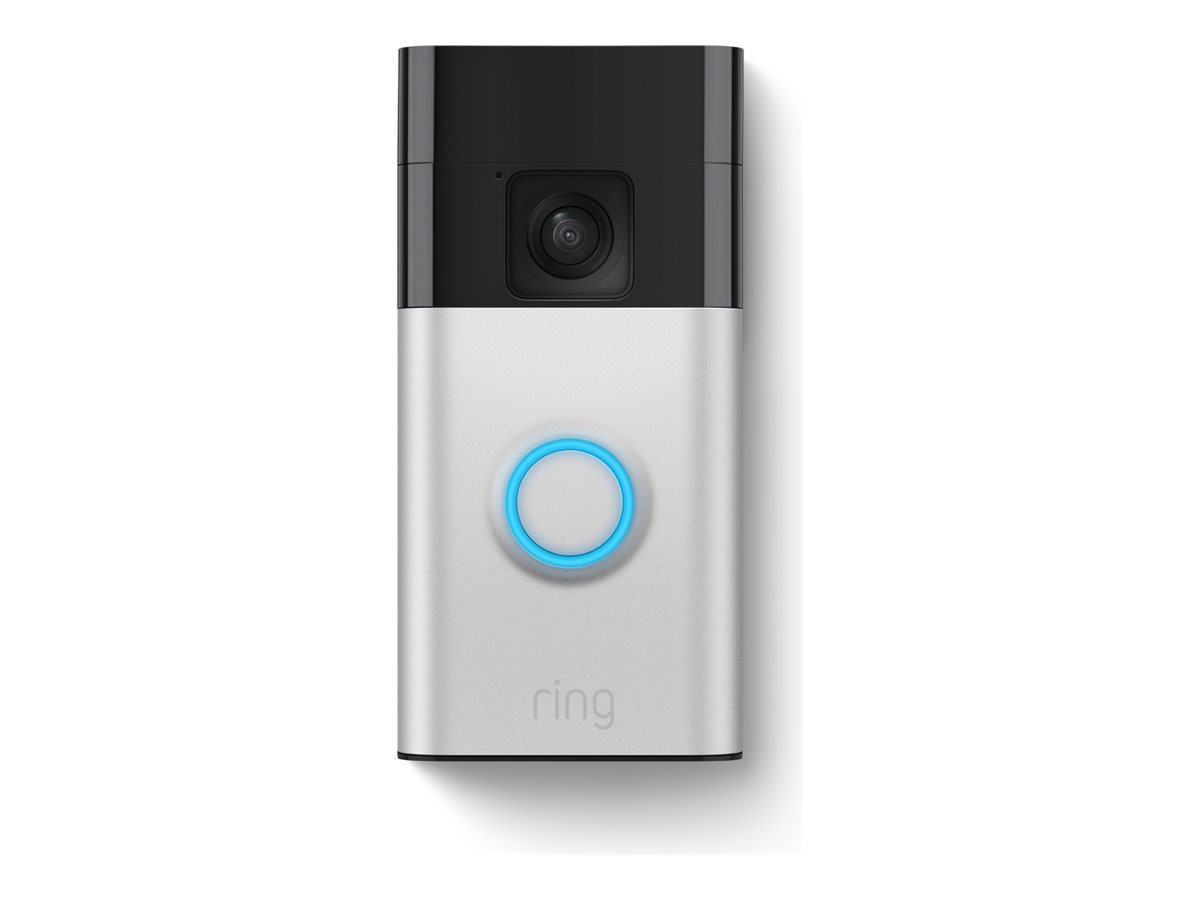 Ring Battery Video Doorbell Pro - doorbell camera - 802.11b/g/n/ax - satin