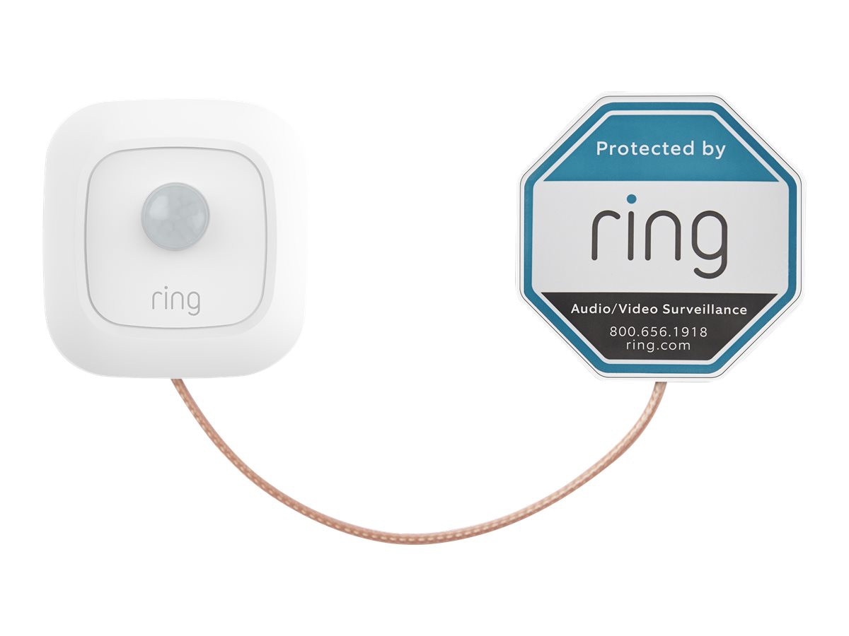 Ring Mailbox - motion sensor - white