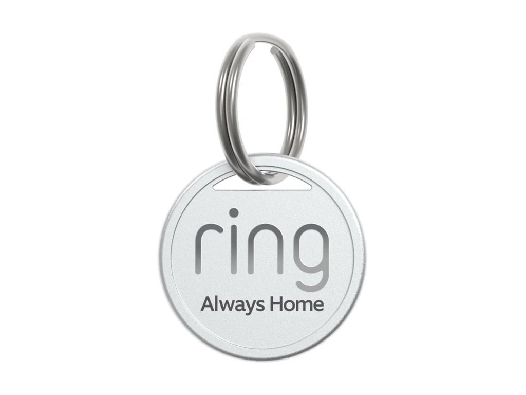 Ring - pet tag - for dogs - silver