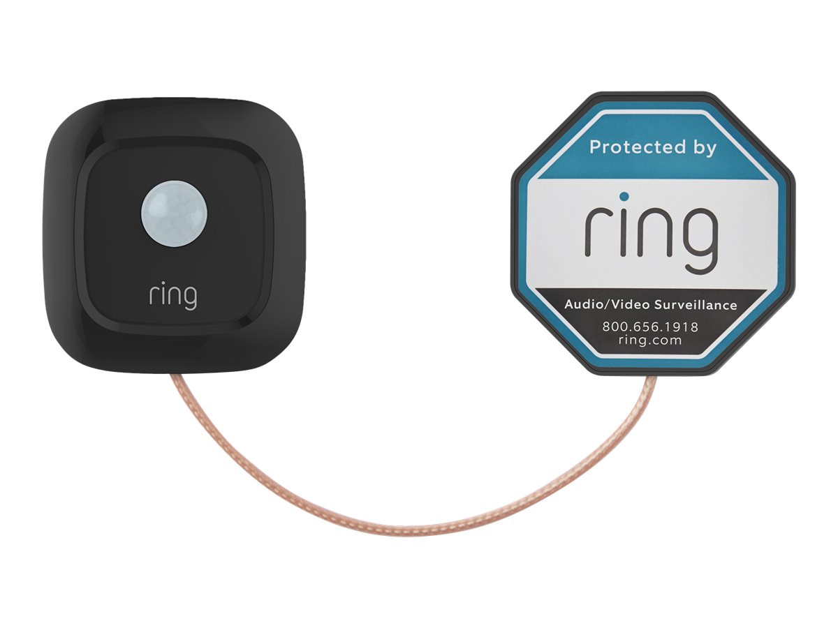 Ring Mailbox - motion sensor - black