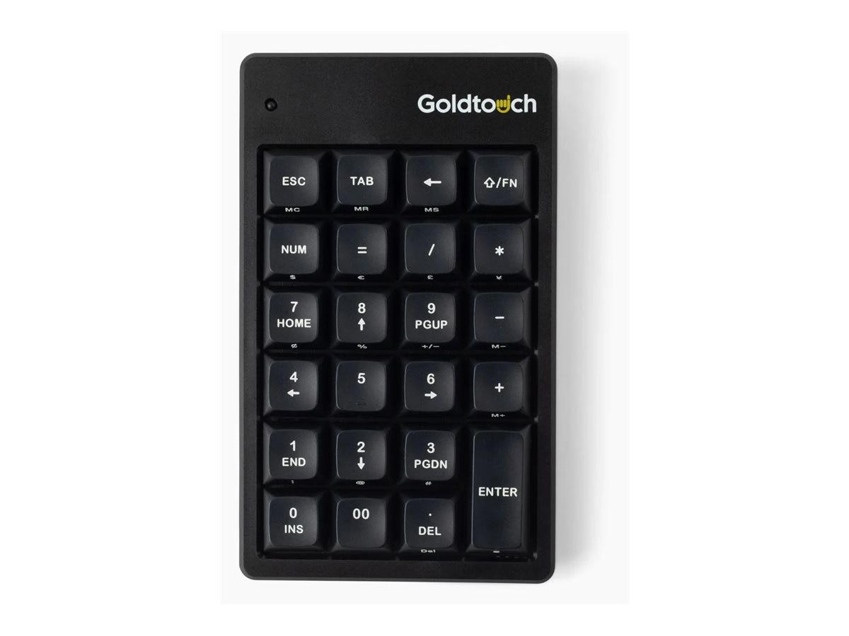 Goldtouch Elite - keypad - black Input Device