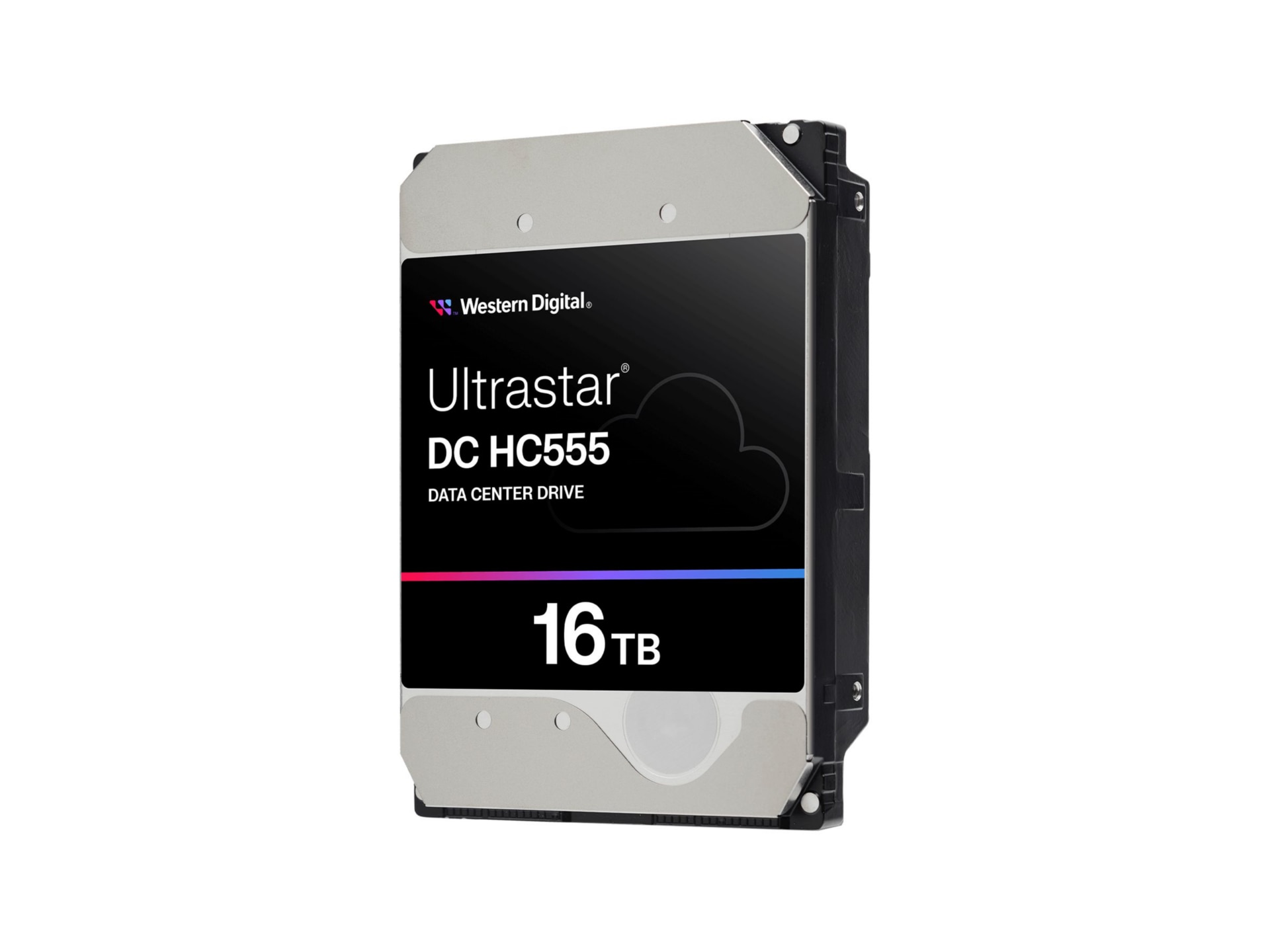 WD Ultrastar DC HC555 - hard drive - Data Center - 16 TB - SATA 6Gb/s