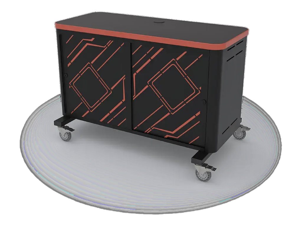 Spectrum Console Gaming Hub 2.0 cart - for TV / 3 game consoles / headphone
