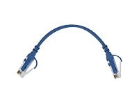 Leviton eXtreme High-Flex HD6 patch cable - 30.5 cm - blue