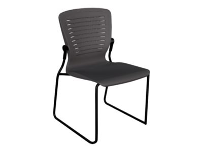 Spectrum OM5 Active Stacker - chair - Polyflex - graphite, black