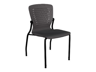 Spectrum OM5 Active Guest - chair - Polyflex - graphite, black