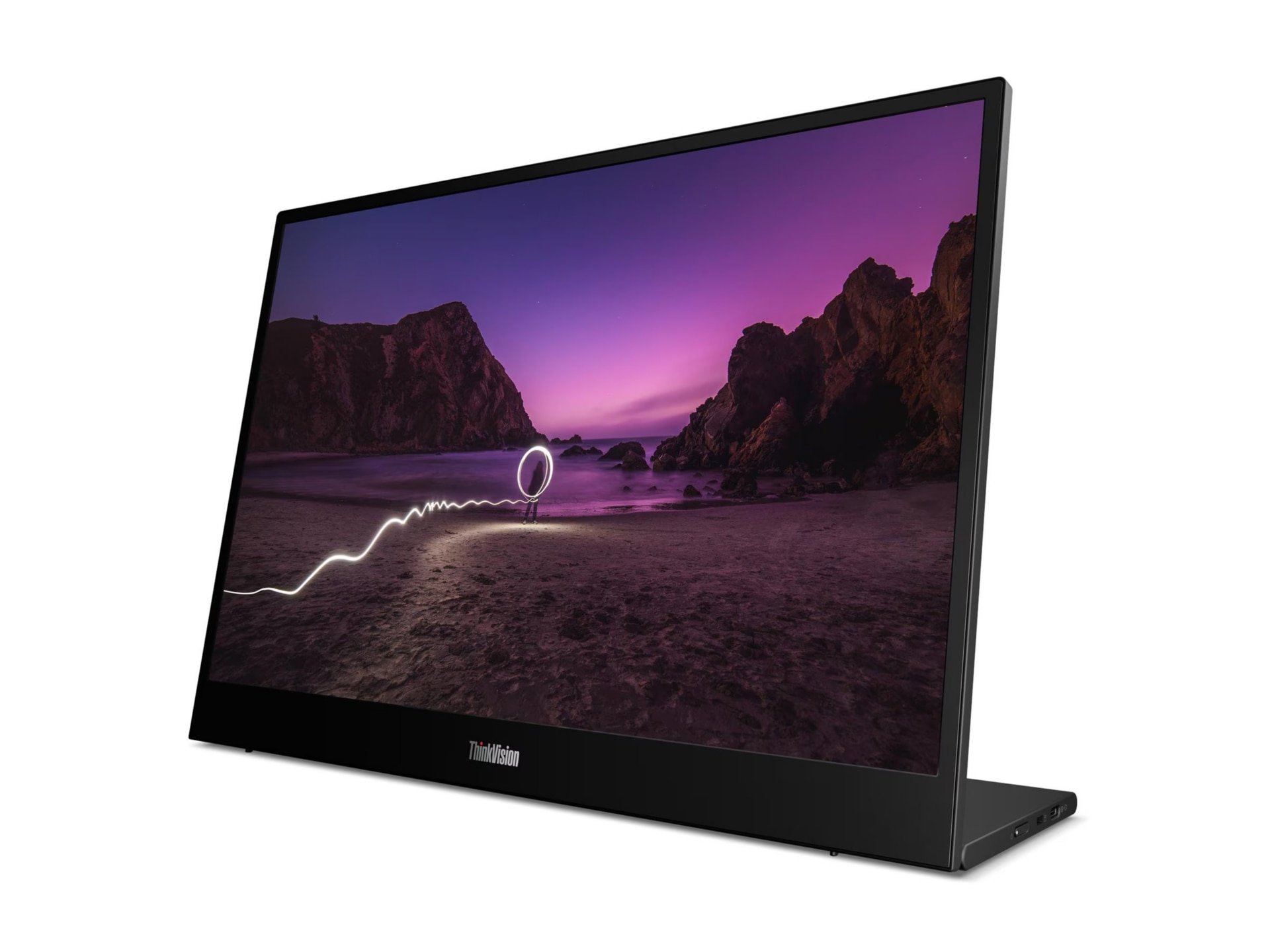 Lenovo ThinkVision M16 - LED monitor - WUXGA - 16"
