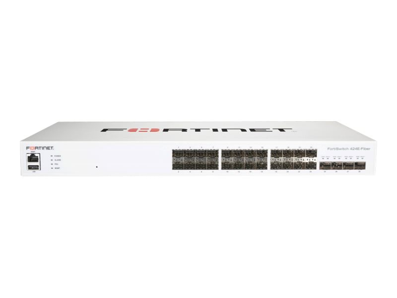 Fortinet FortiSwitch 424E-Fiber - switch - 24 ports - managed - rack-mounta