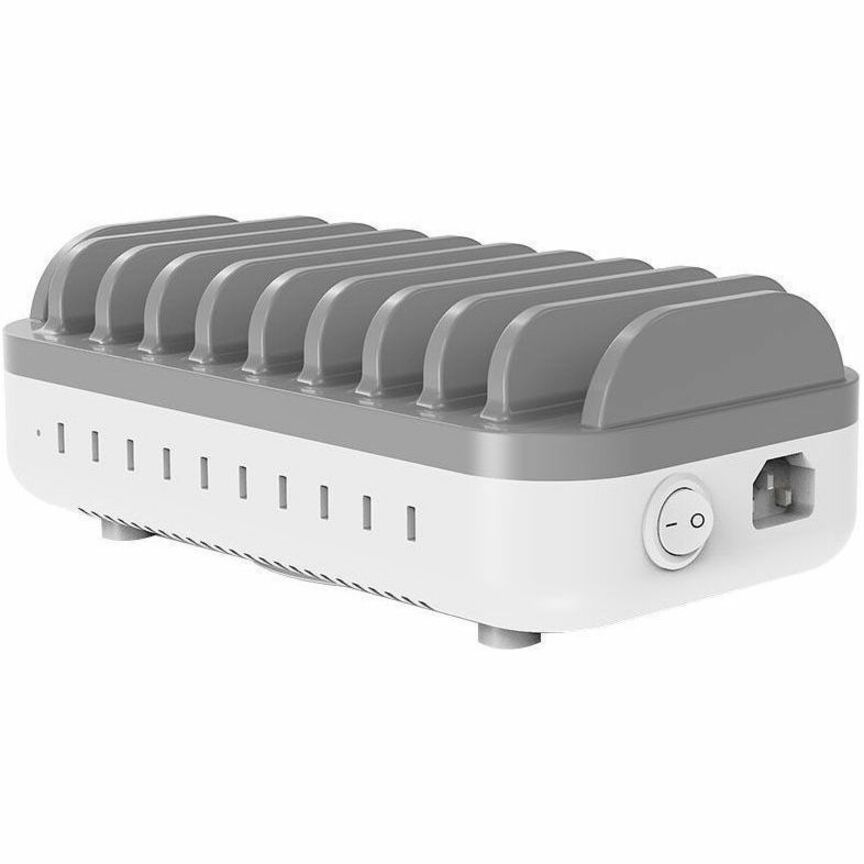 Compulocks 10-Ports USB-C Charging Dock Station