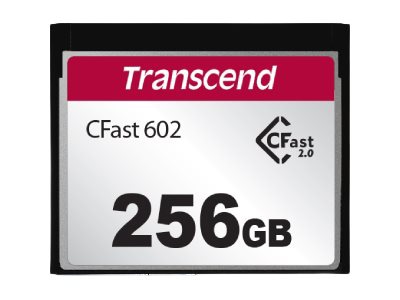 Transcend CFast 2.0 CFX602I - flash memory card - 32 GB - CFast 2.0