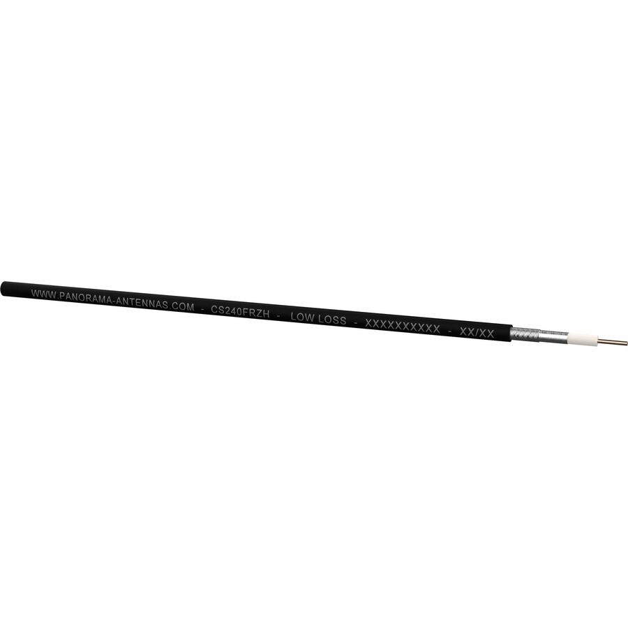 Panorama Antennas CS240 | Ultra-Low Loss 6.1mm diameter, Double Screened (F