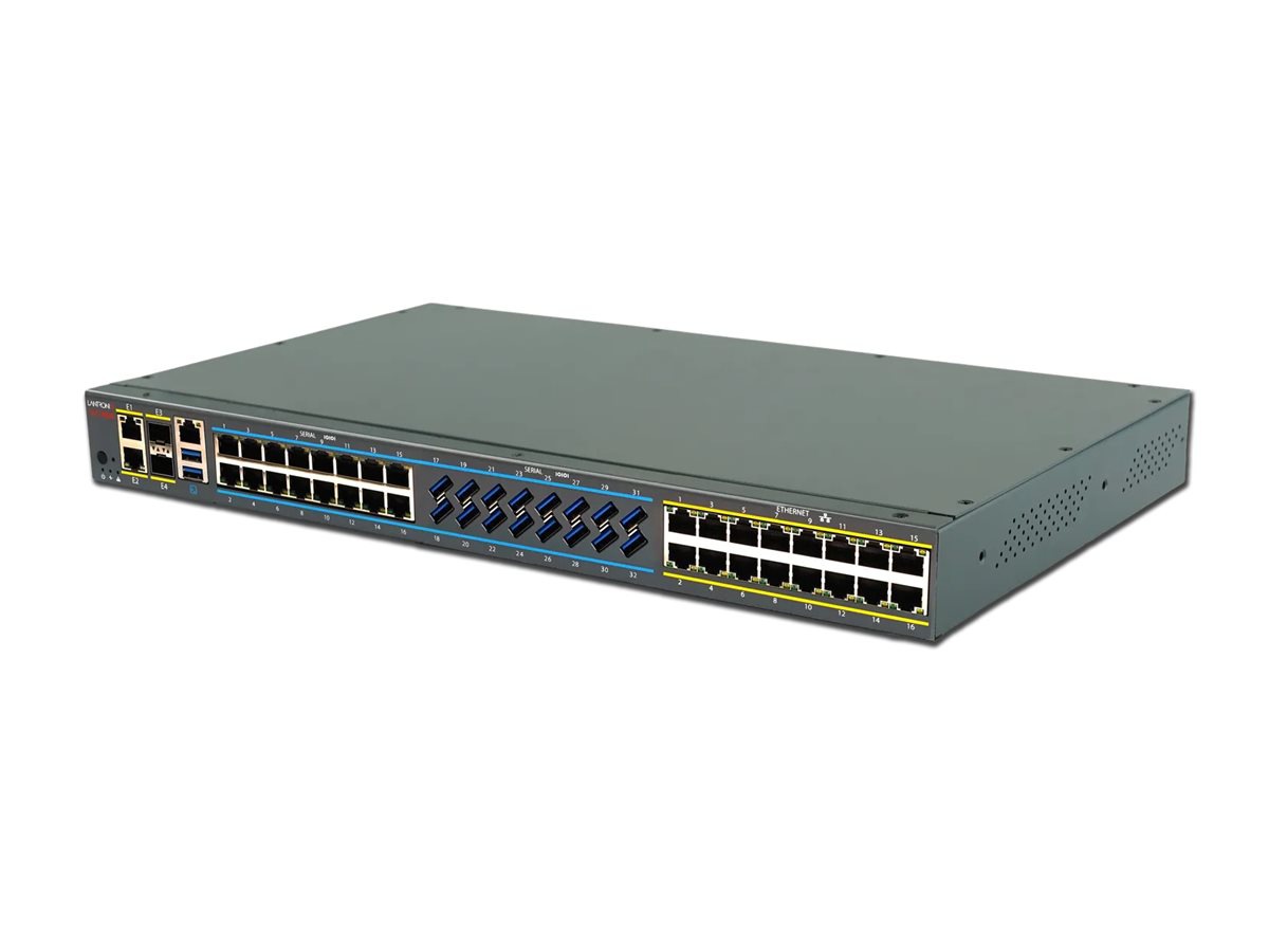 Lantronix SLC 9000 - console server - TAA Compliant
