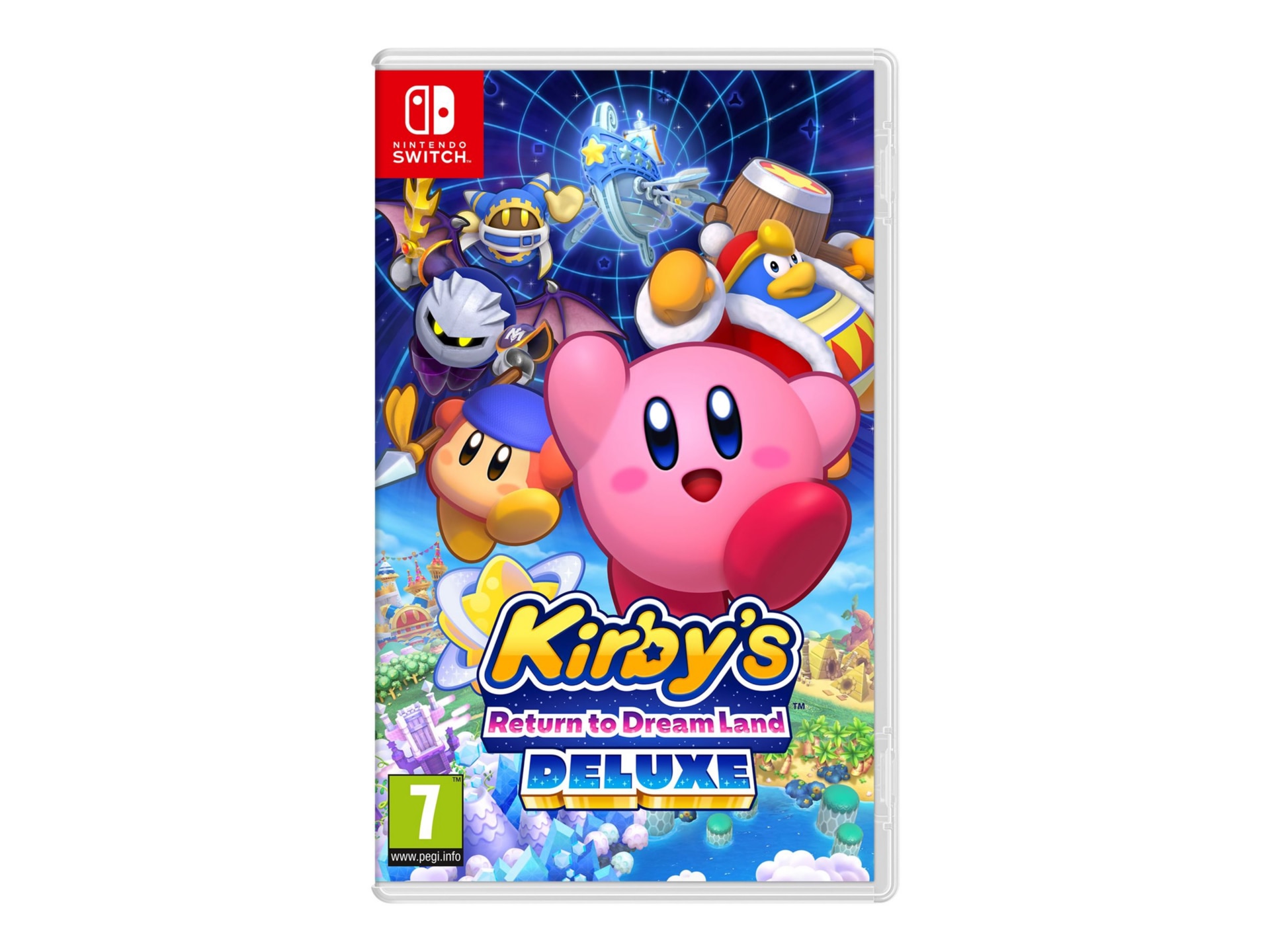 Kirby's Return to Dream Land Deluxe Nintendo Switch