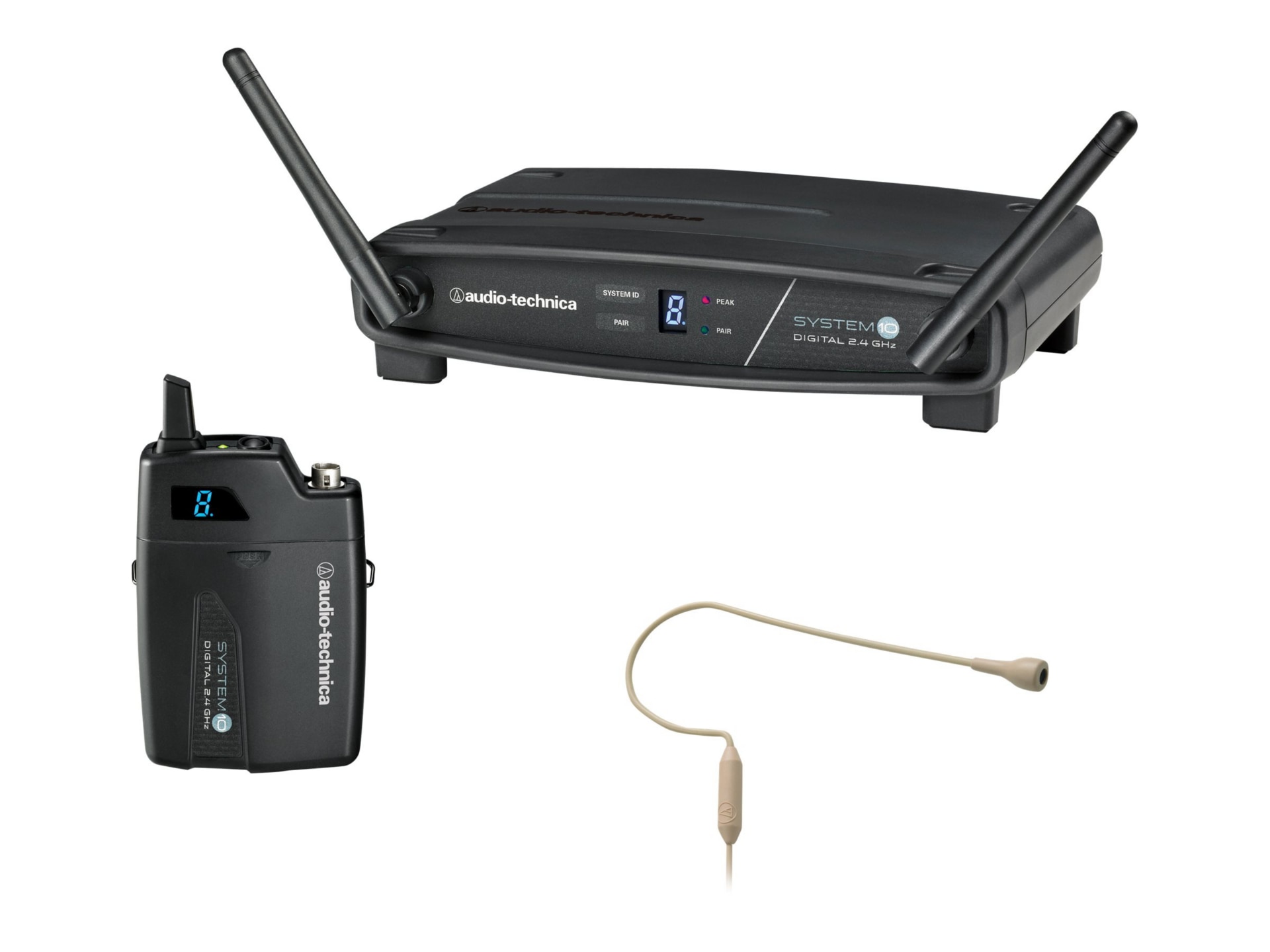 Audio-Technica ATW-1101/H92-TH - wireless microphone system