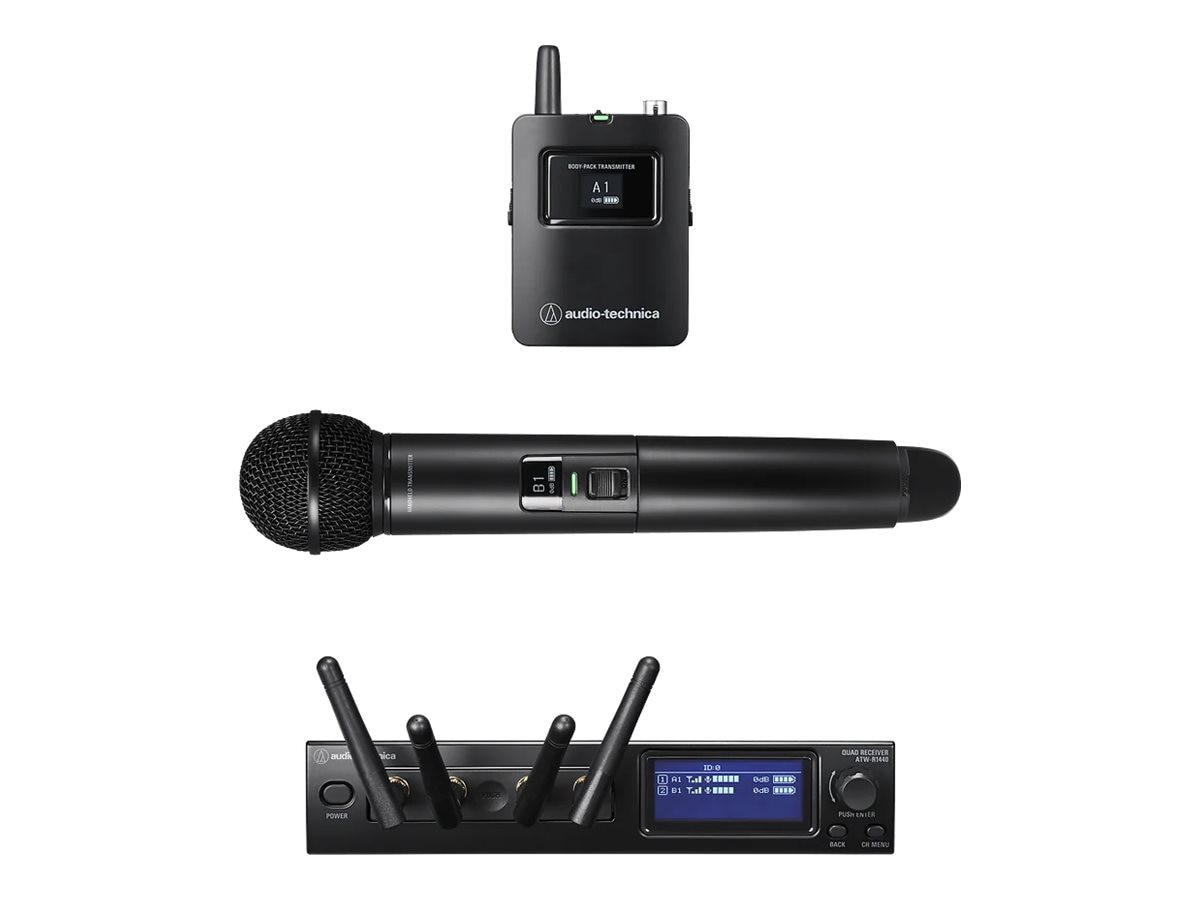 Audio-Technica System 20 PRO ATW-1423 - wireless microphone system