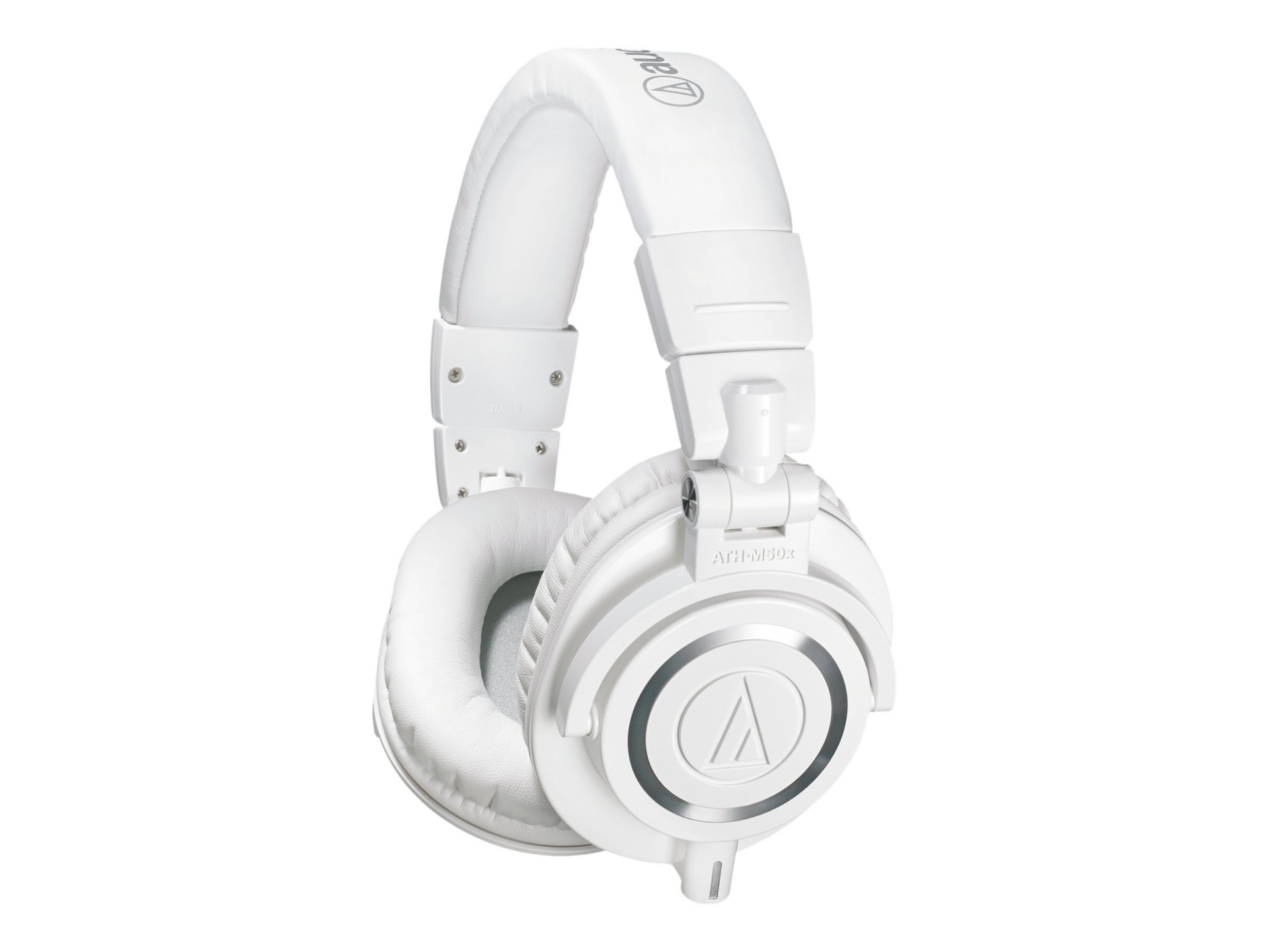 Audio-Technica ATH M50xWH - headphones - 3.5 mm jack
