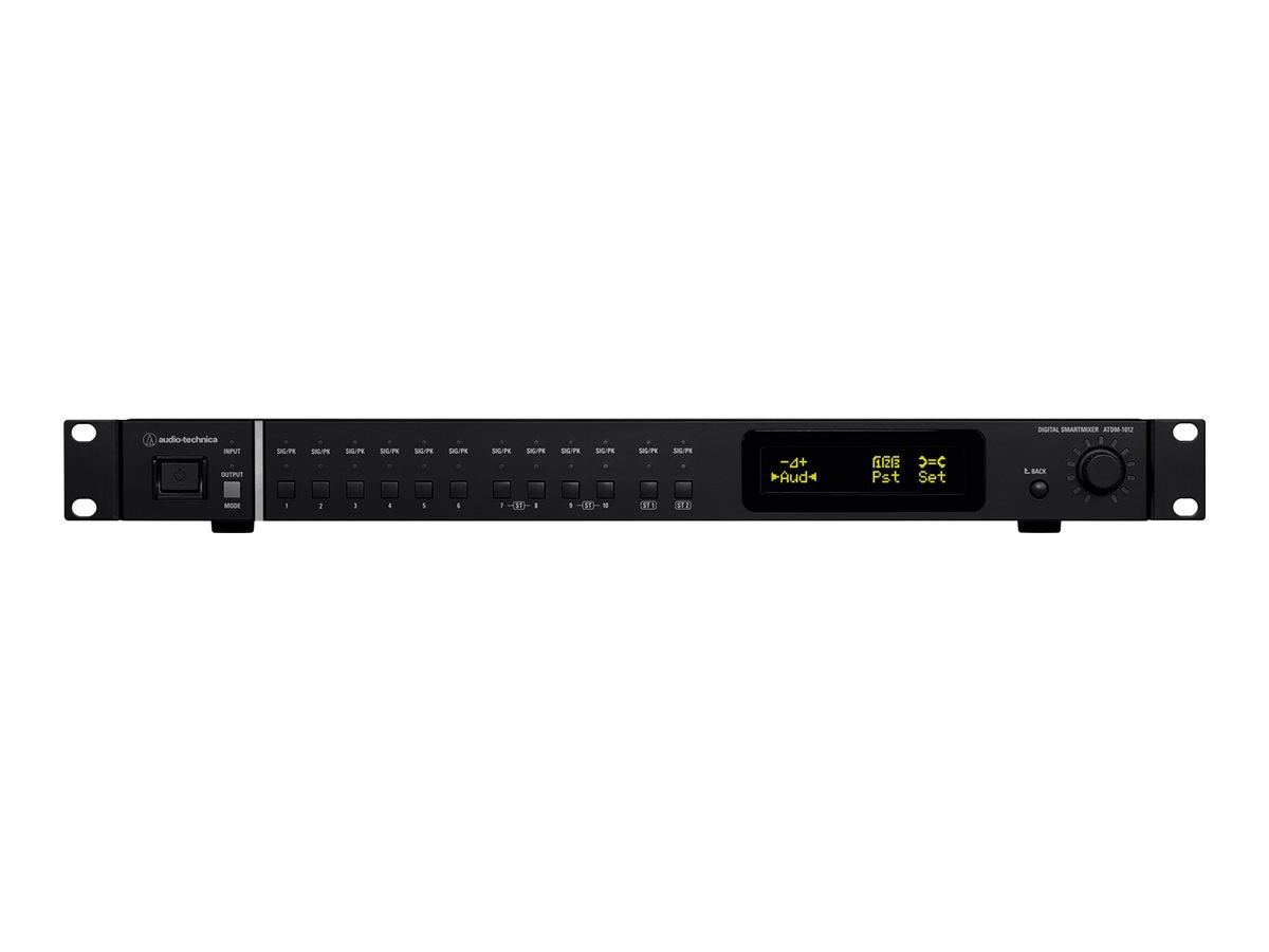 Audio-Technica Digital SmartMixer ATDM-1012 analog mixer - 10-channel