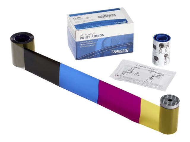 Datacard - YMCKT - print ribbon (color)