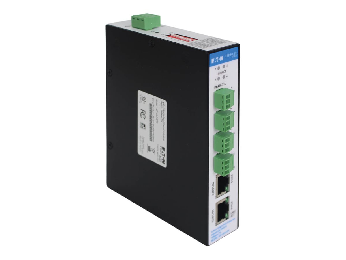 Eaton Tripp Lite series - switch - single pair ethernet SPE, industrial swi