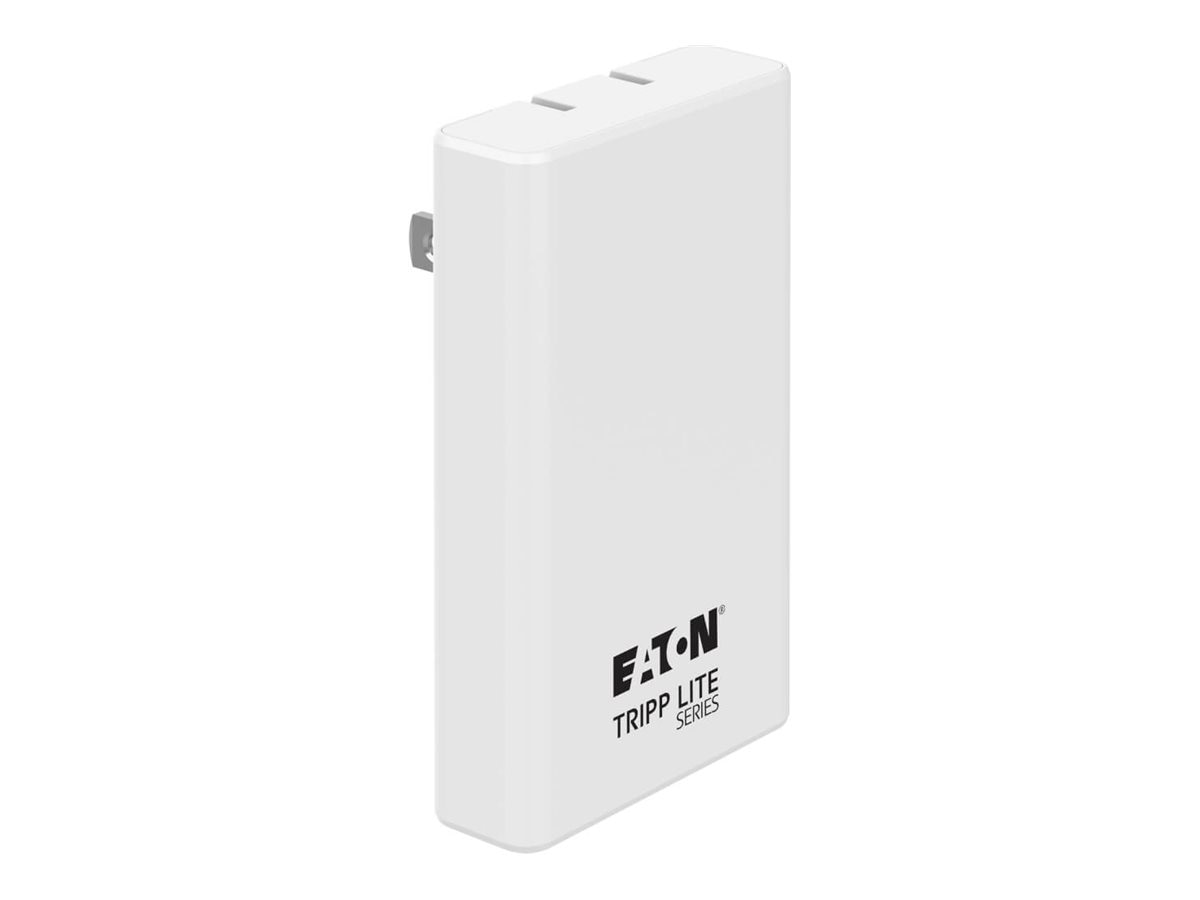 Eaton Tripp Lite Series power adapter - GaN, ultra slim - USB-C - 65 watt