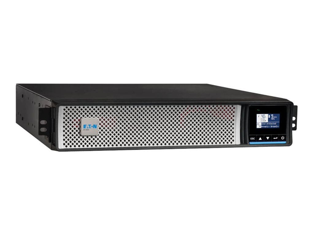 Eaton 5P Gen2 - UPS - pre-installed network card - 3000 watt - 3000 VA