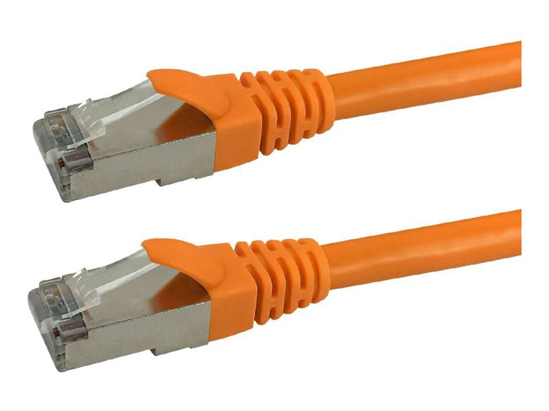 Infinite Cables Premium Fluke patch cable - 2.13 m - orange