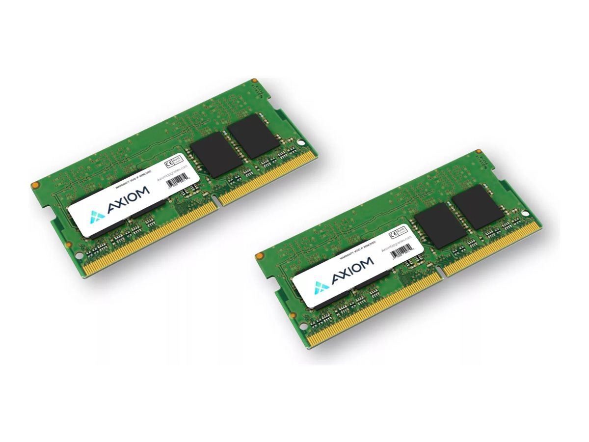 Axiom - DDR5 - kit - 64 GB: 2 x 32 GB - CSO-DIMM 262-pin / PC5-51200 - cloc
