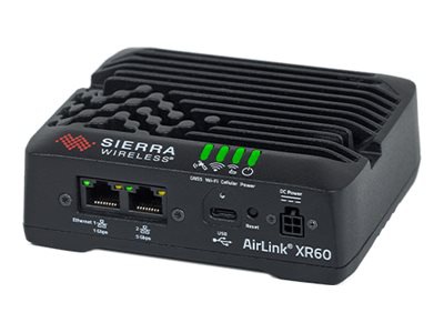 Sierra Wireless AirLink XR60 - wireless router - WWAN - 3G, 4G, 5G - in-veh