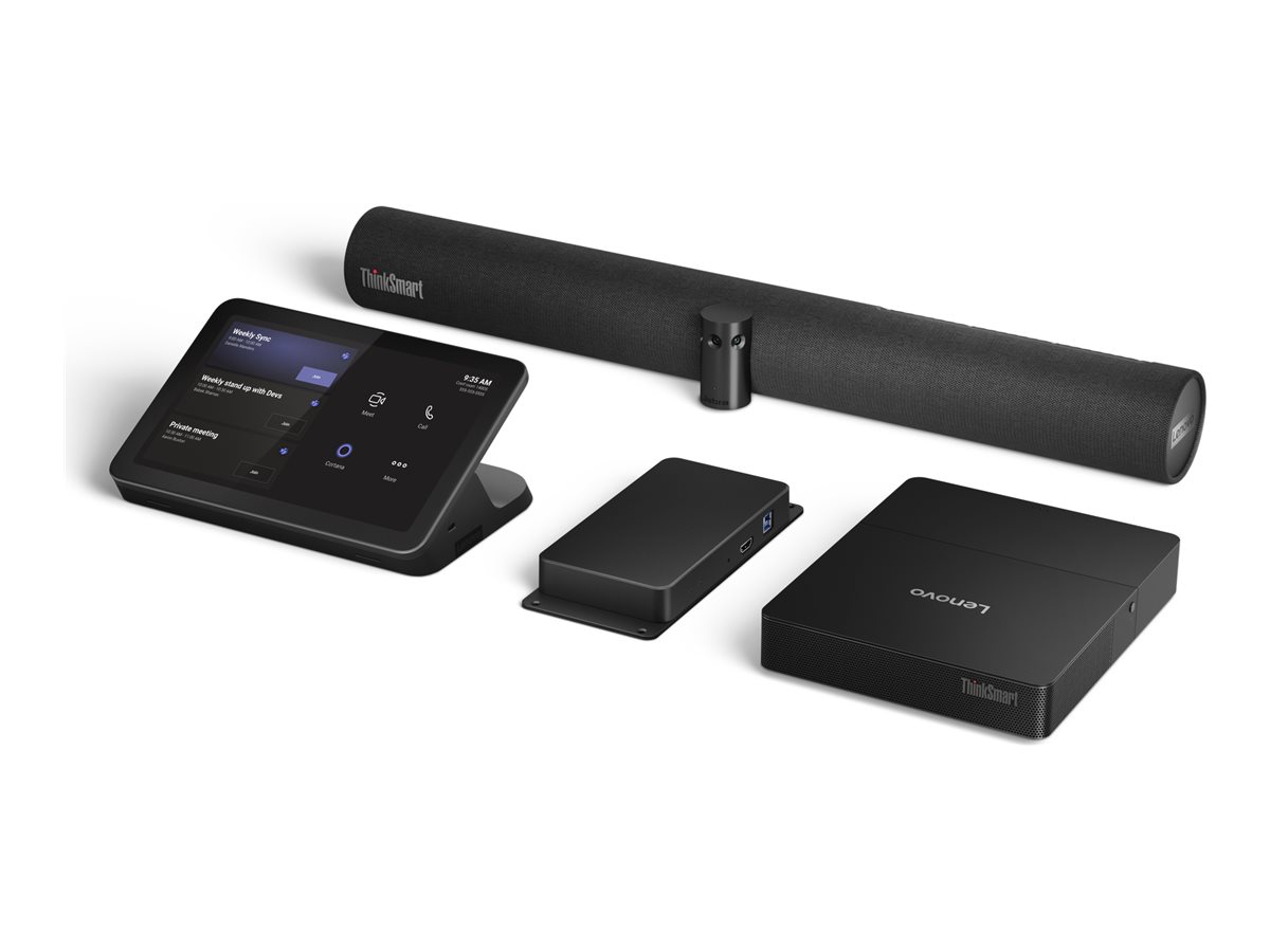 Lenovo ThinkSmart Core Gen 2 - video conferencing kit - power adapter inclu