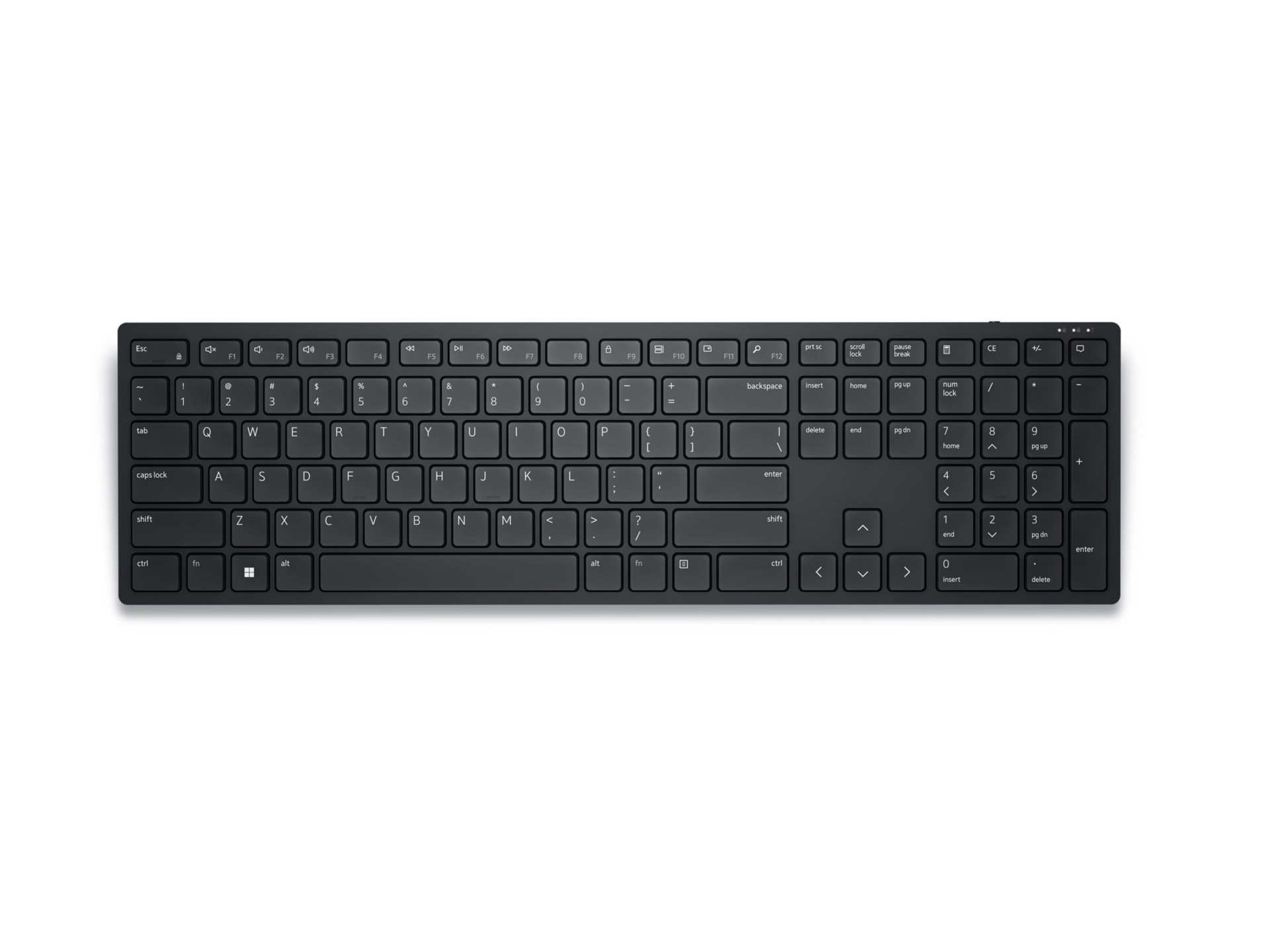 Dell KB500 - keyboard - QWERTY - Canadian Multilingual - black Input Device