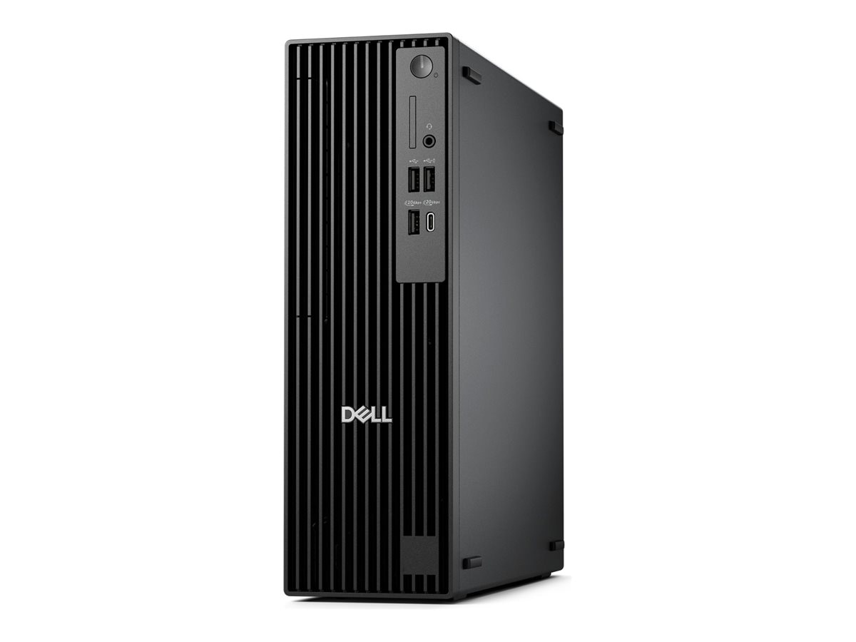 Dell Pro Slim Plus QBS1250 - slim desktop - AI PC - Core Ultra 5 235 3.4 GH