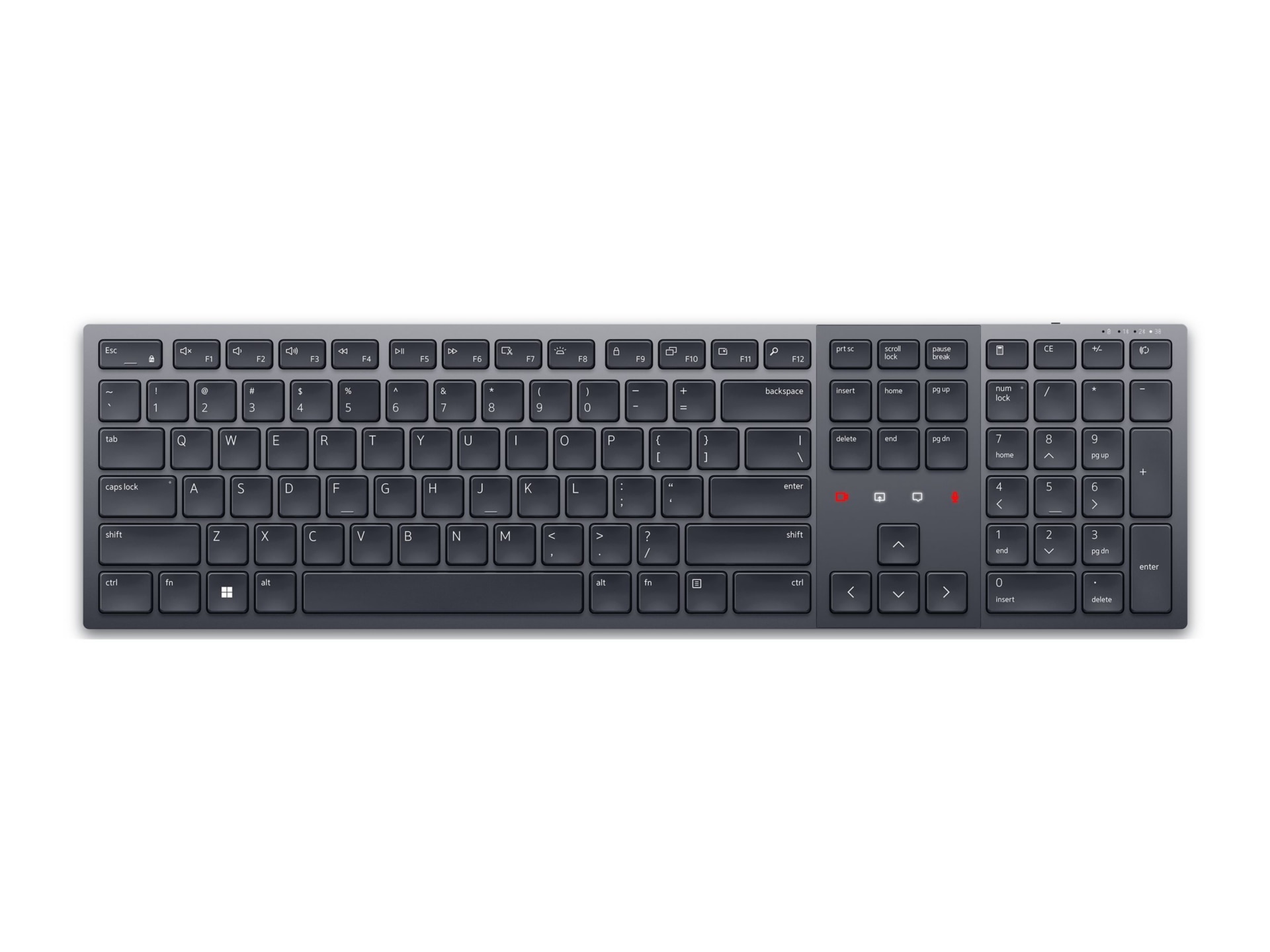 Dell Premier KB900 - keyboard - collaboration - QWERTY - Canadian French -