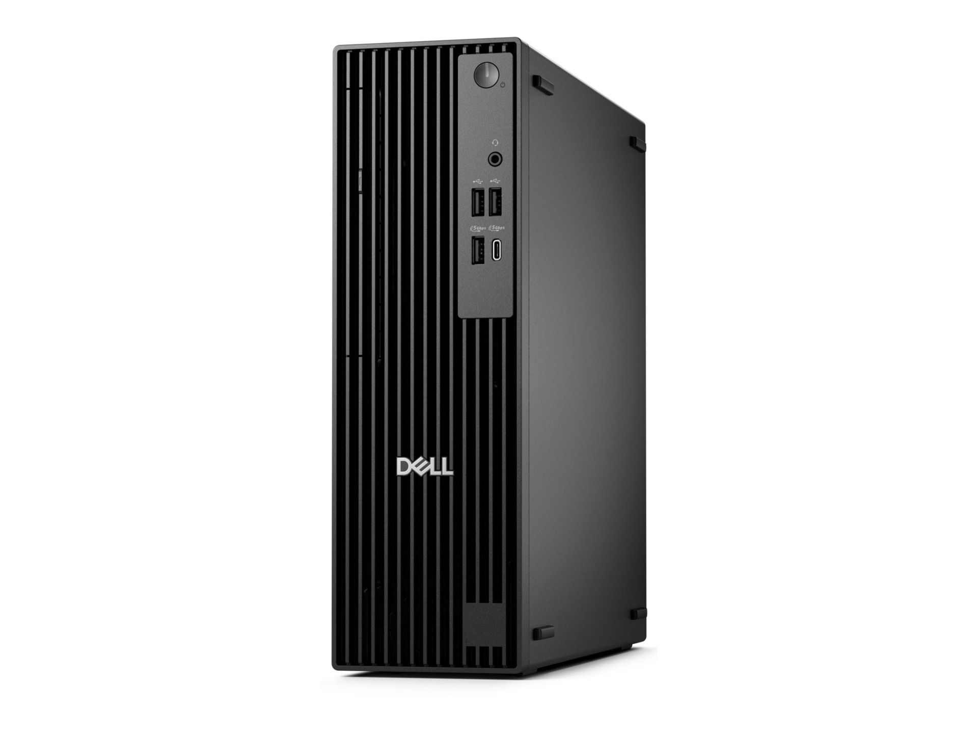 Dell Pro Slim QCS1250 - slim desktop - AI PC - Core Ultra 5 235 3.4 GHz - 1