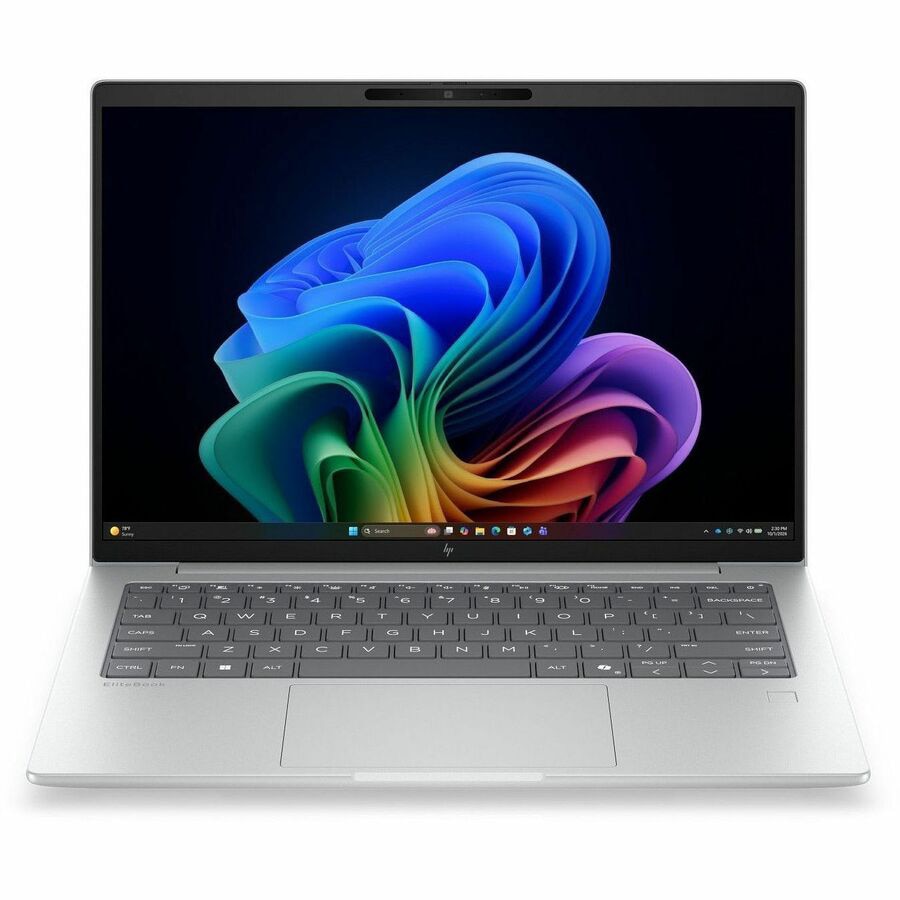HP EliteBook 6 G2q 14" Copilot+ PC Notebook - WUXGA - Qualcomm Snapdragon X