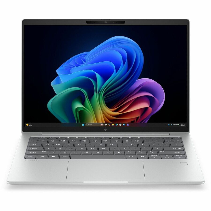HP EliteBook 6 G2q 14" Copilot+ PC Notebook - WUXGA - Qualcomm Snapdragon X