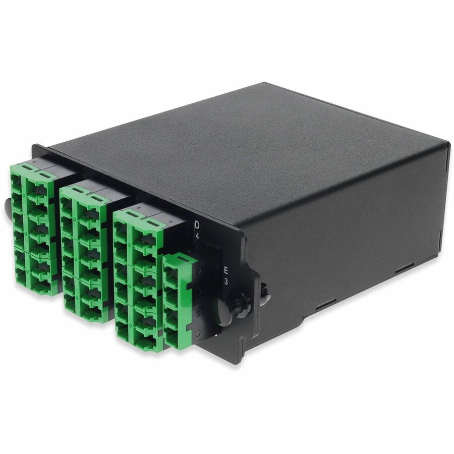 Proline HDM Breakout Cassette 5x MPO-8 to 40x LC/APC delivers high-density
