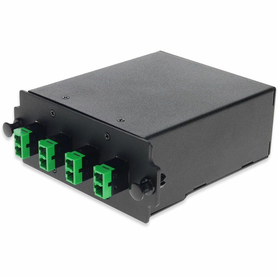 Proline HDM Breakout Cassette 1x MPO-8 to 8x LC/APC provides compact MPO ba