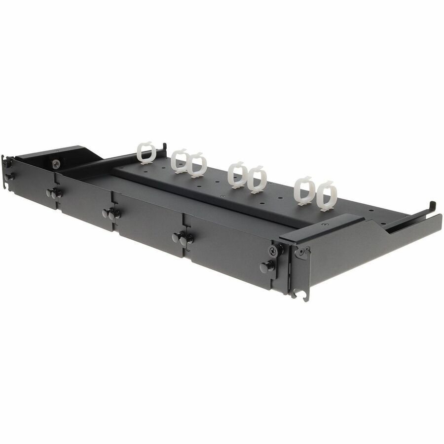 Proline HDM Series 1RU Sliding Rail Rackmount Panel Modular Fiber Chassis S
