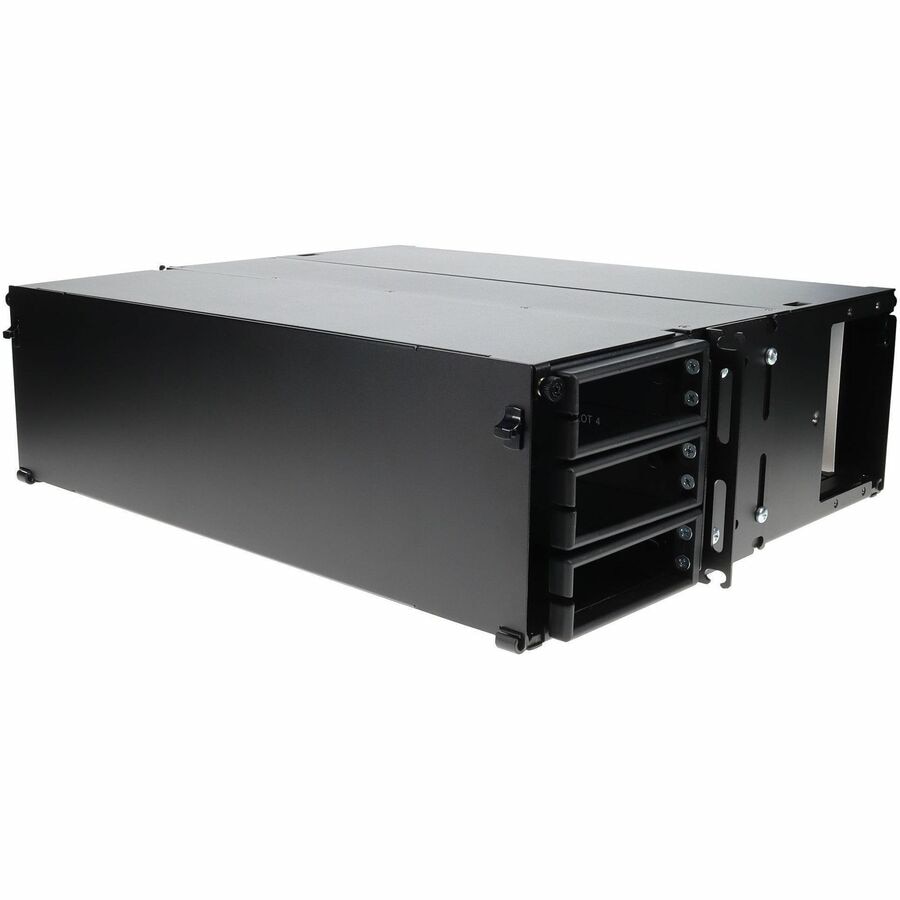 Proline HDM Enclosed Series 3RU Rackmount Panel modular fiber chassis suppo