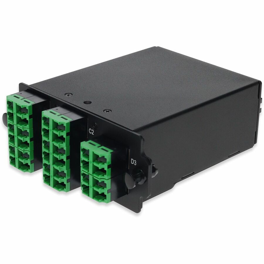 Proline HDM Breakout Cassette 4x MPO-8 to 32x LC/APC delivers high-density