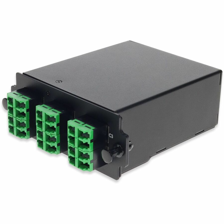 Proline HDM Breakout Cassette 3x MPO-8 to 24x LC/APC provides high-density