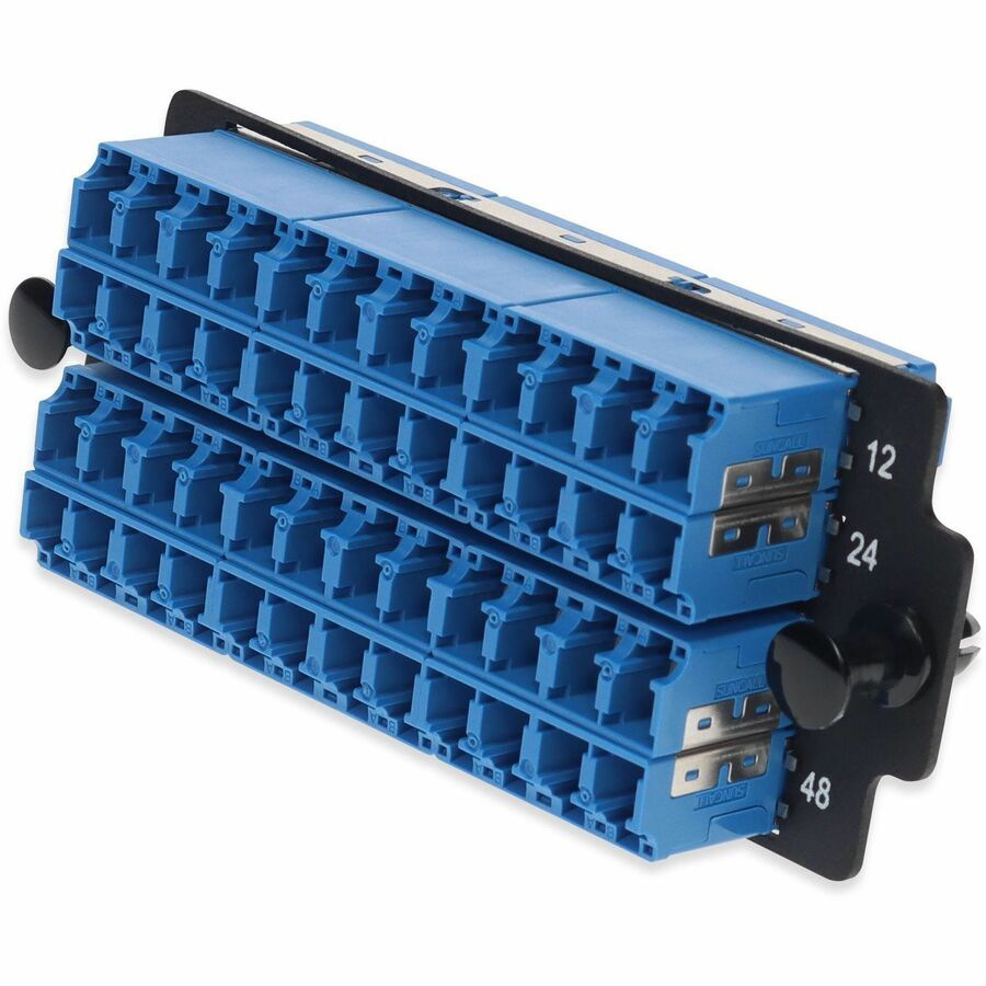 Proline HDM Series 48-port LC Adapter Plate for the HDM rackmount systems