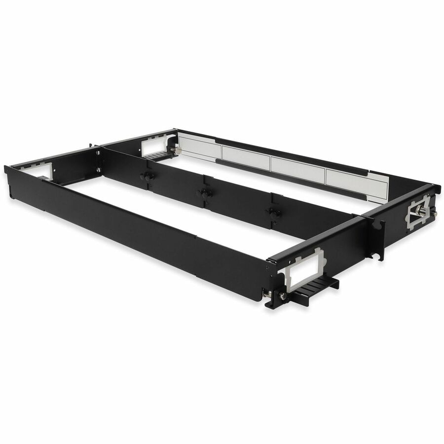 Proline HDM Series 1RU Open Rackmount Panel modular fiber chassis supportin