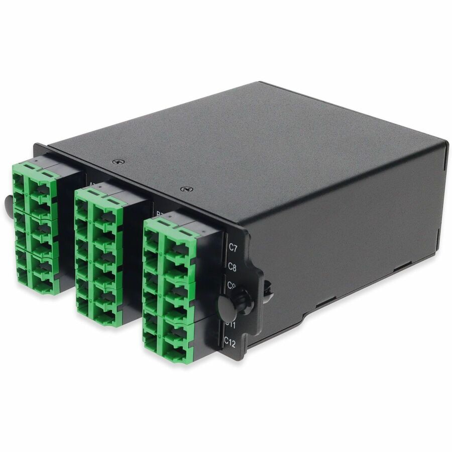 Proline HDM Breakout Cassette 3x MPO-12 to 36x LC/APC provides high-density