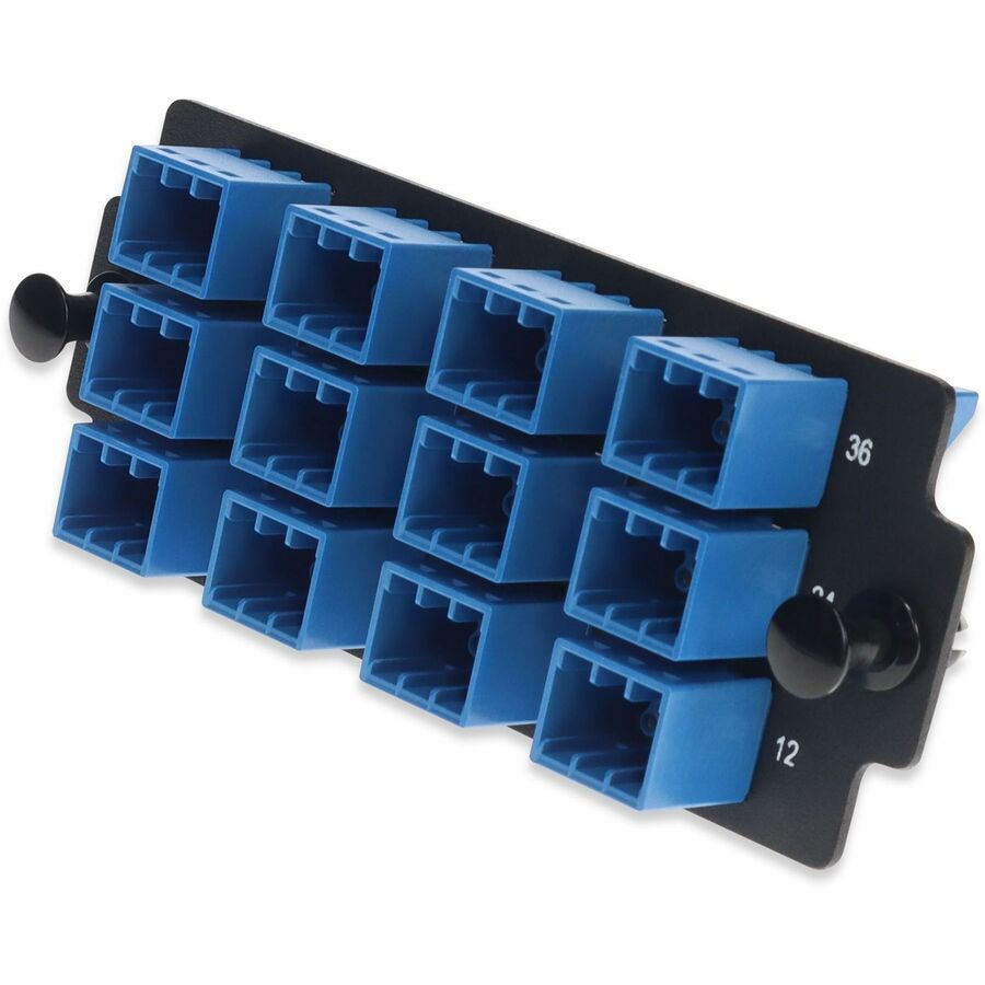 Proline HDM Series 72-fiber MDC Adapter Plate for the HDM rackmount systems