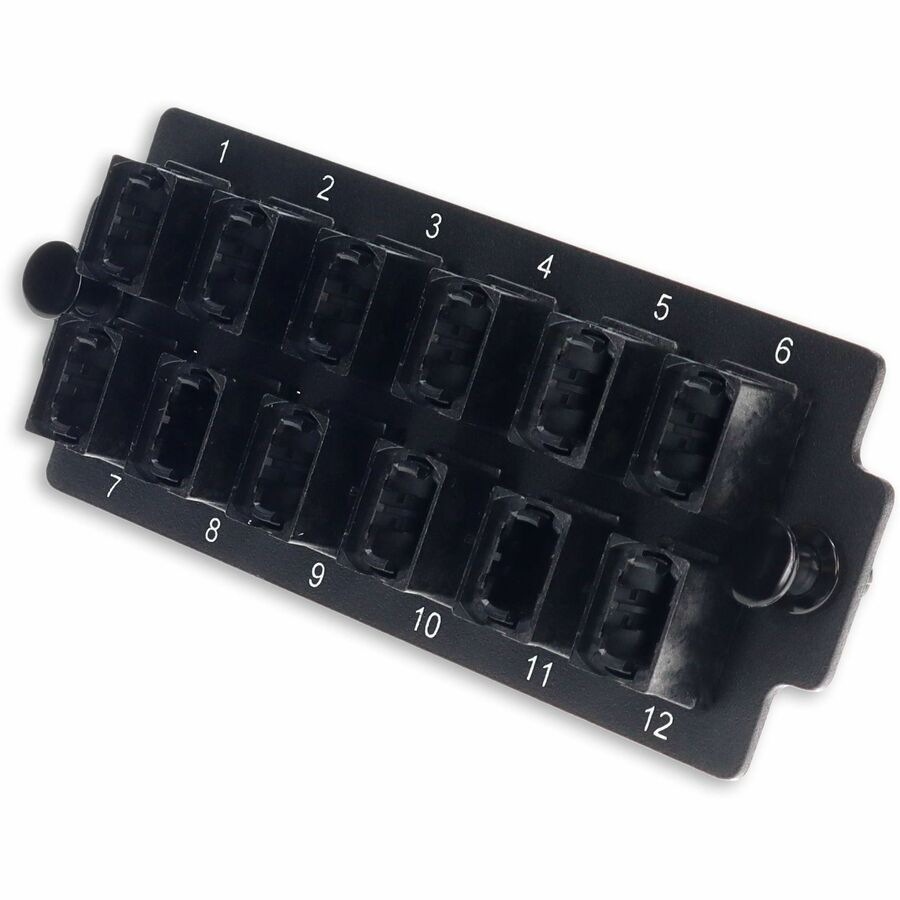 Proline HDM Series 12-Port MPO Adapter Plate for the HDM rackmount systems,