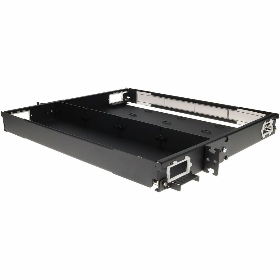 Proline HDM Lite Series 1RU Rackmount Panel modular fiber chassis supportin