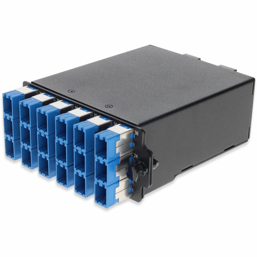Proline HDM Breakout Cassette 6x MPO-12 to 72x SN/UPC delivers high-density