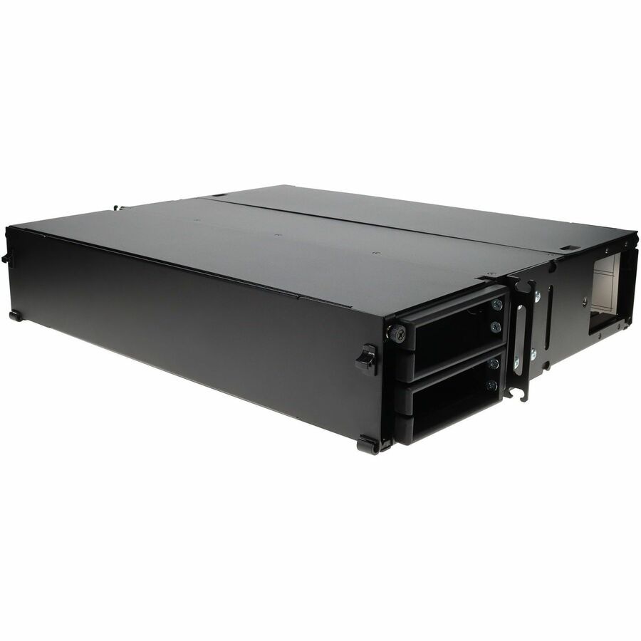 Proline HDM Enclosed Series 2RU Rackmount Panel modular fiber chassis suppo